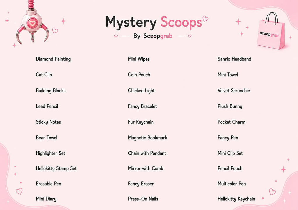 Mystery Scoop - For Girls