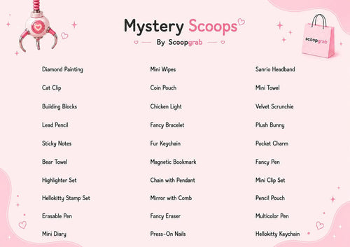 Mystery Scoop - For Girls