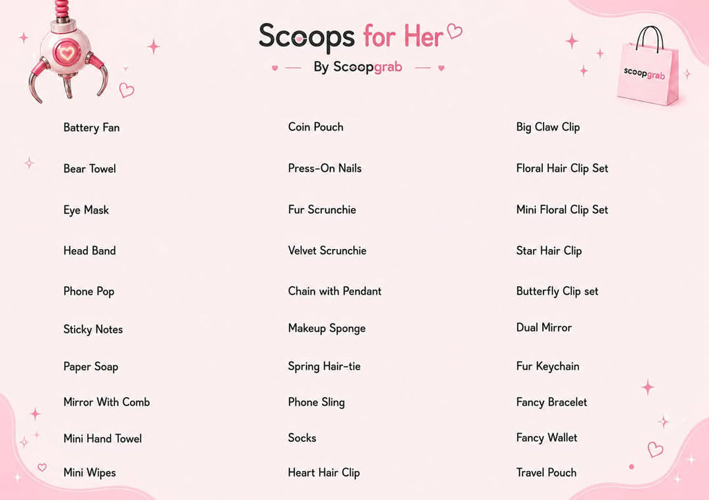 Scoop For Her -  For Women