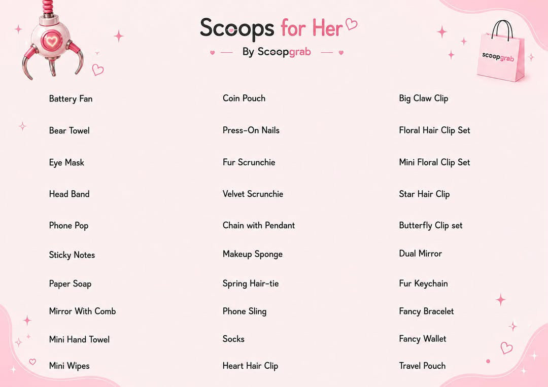 Scoop For Her -  For Women