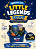 Little Legends Scoop - For Boys